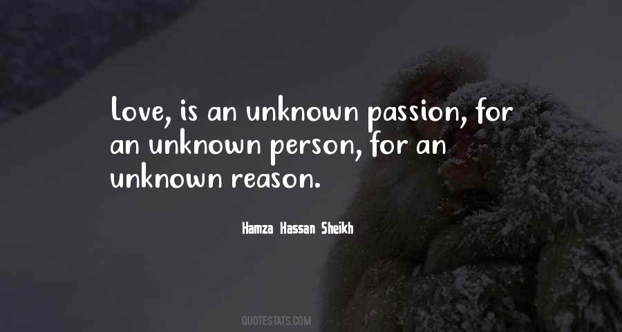 Hamza Hassan Sheikh Quotes #611396