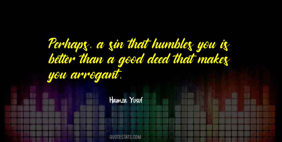 Hamza Yusuf Quotes #1011027