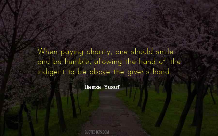 Hamza Yusuf Quotes #1309629