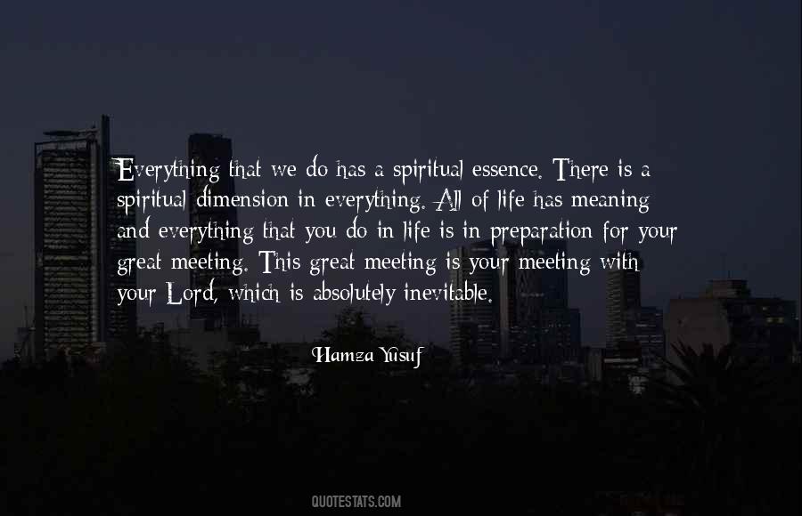 Hamza Yusuf Quotes #1484828