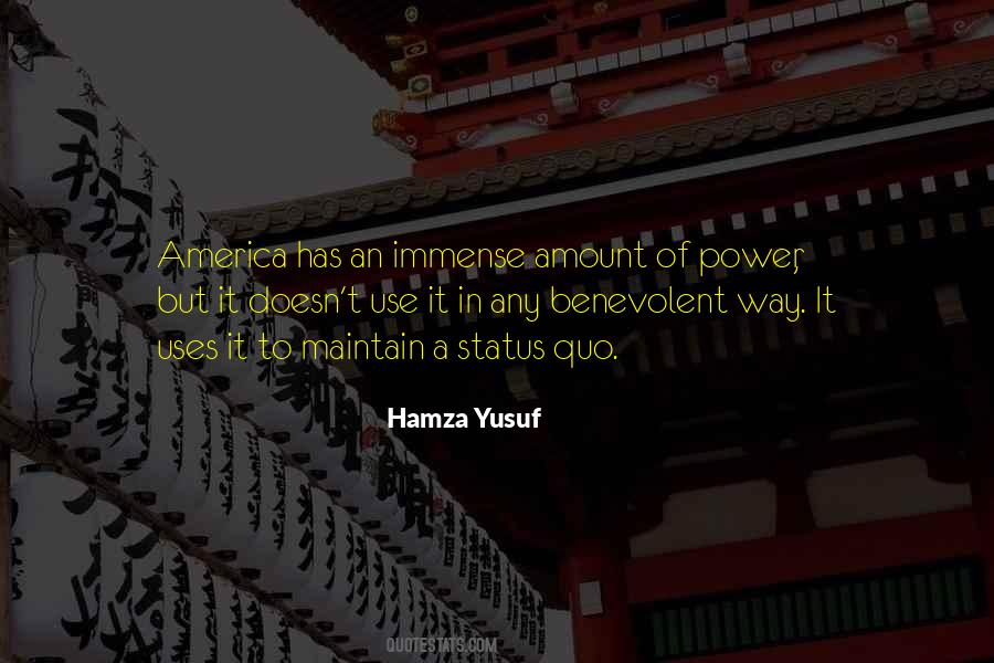 Hamza Yusuf Quotes #1530551