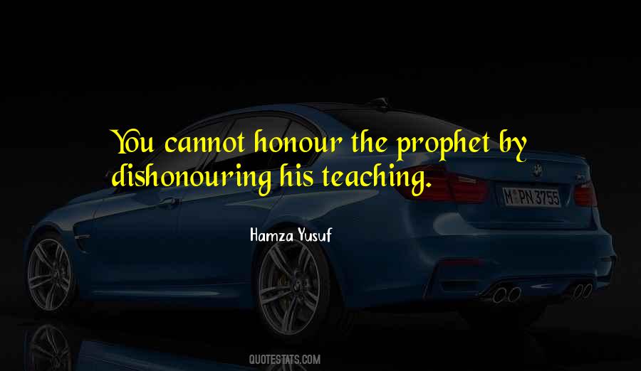 Hamza Yusuf Quotes #1620195