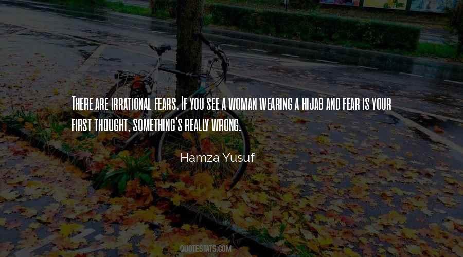 Hamza Yusuf Quotes #168384