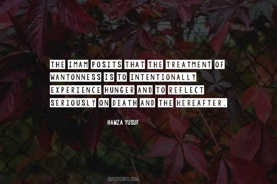 Hamza Yusuf Quotes #433660