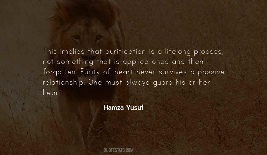 Hamza Yusuf Quotes #439968