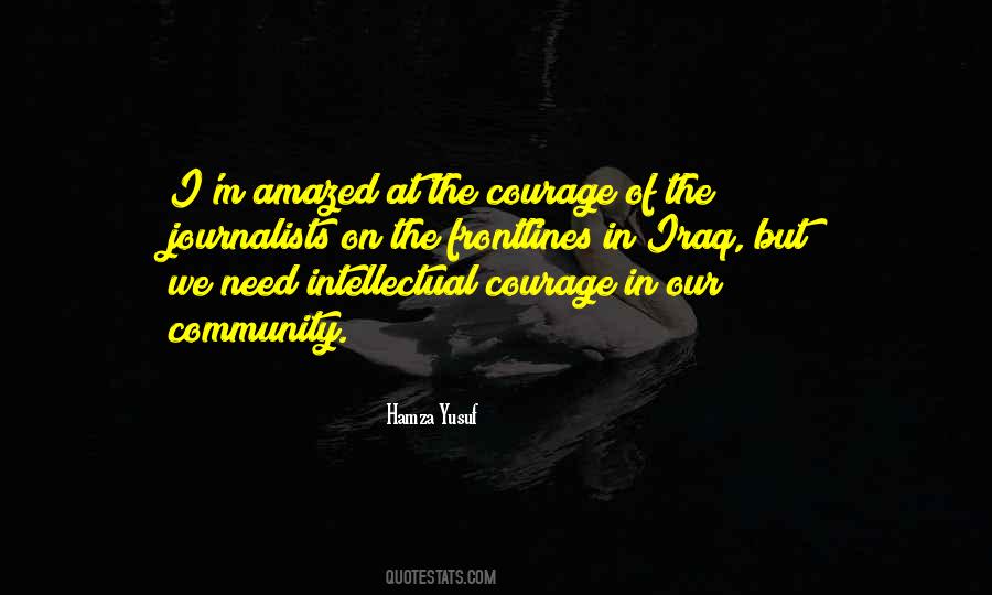 Hamza Yusuf Quotes #499051