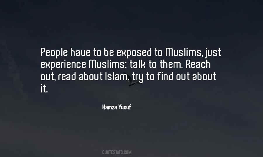 Hamza Yusuf Quotes #573692