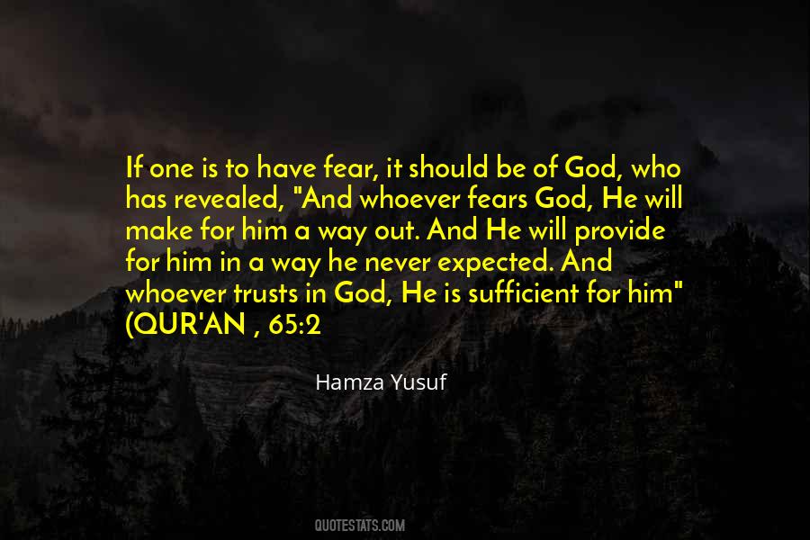 Hamza Yusuf Quotes #597937