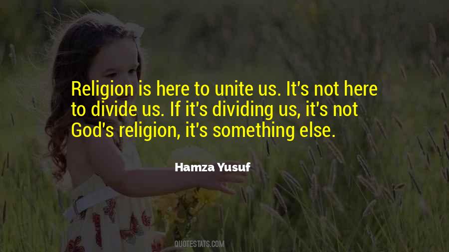 Hamza Yusuf Quotes #607347