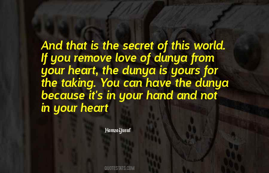 Hamza Yusuf Quotes #630625