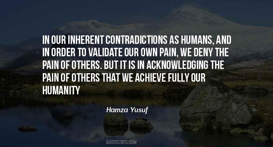 Hamza Yusuf Quotes #753604