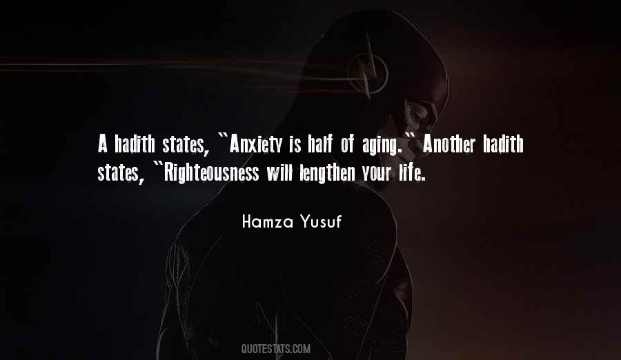 Hamza Yusuf Quotes #790110