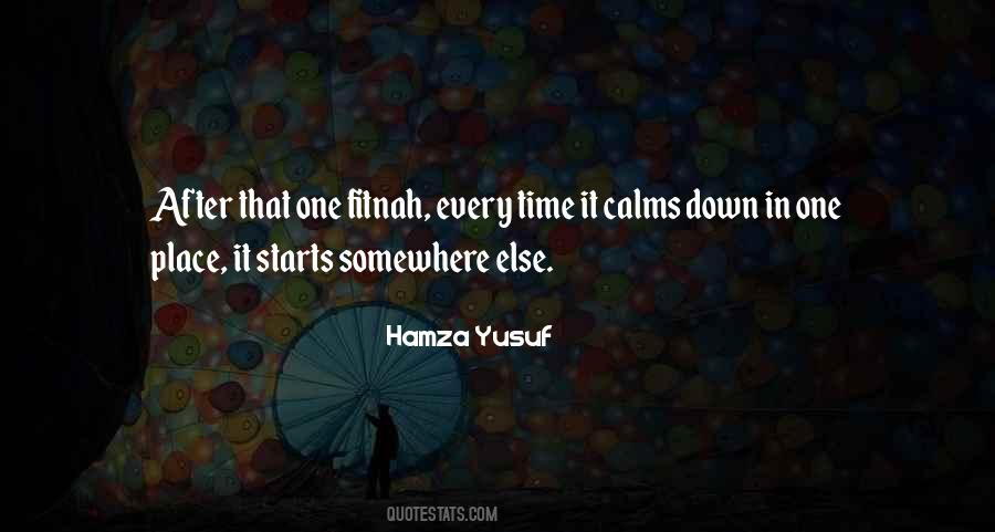 Hamza Yusuf Quotes #900374