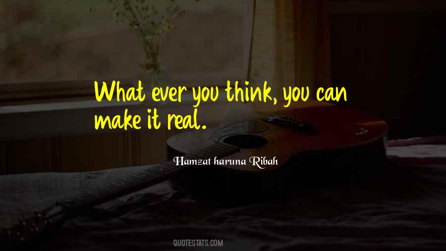 Hamzat Haruna Ribah Quotes #1134912