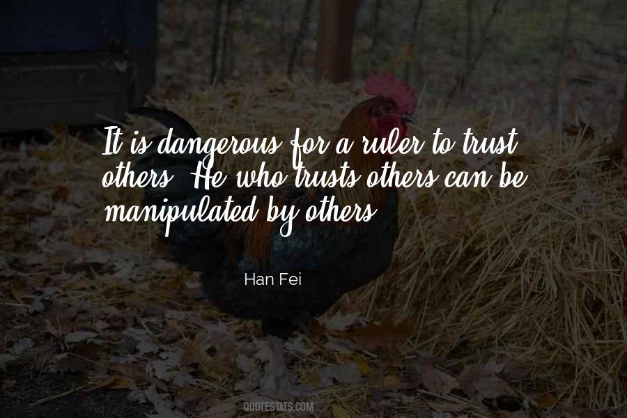 Han Fei Quotes #1818117