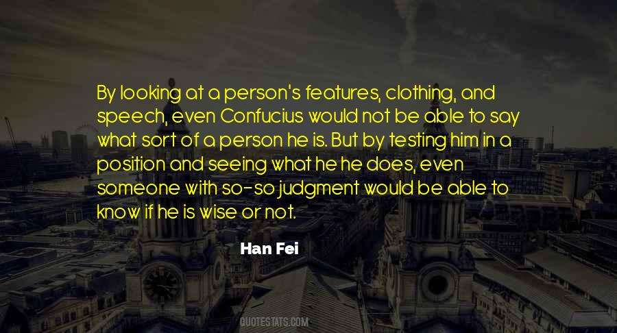 Han Fei Quotes #927442