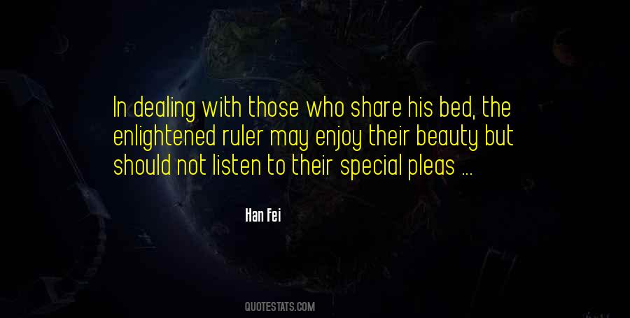 Han Fei Quotes #956622