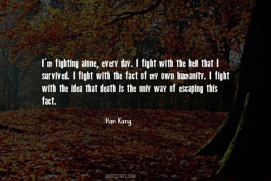 Han Kang Quotes #374996