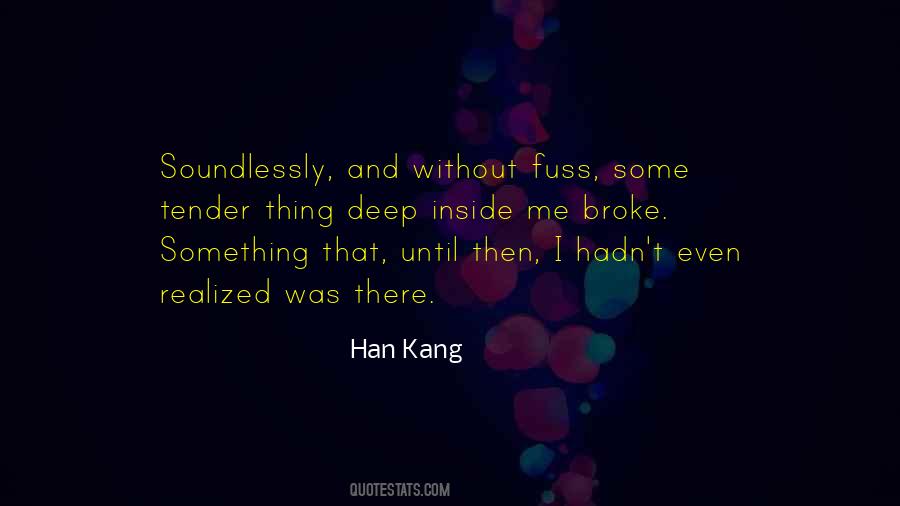 Han Kang Quotes #439013