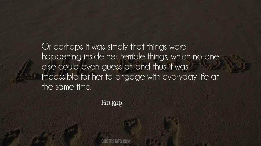 Han Kang Quotes #607990
