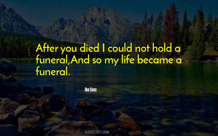 Han Kang Quotes #66051