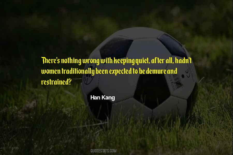 Han Kang Quotes #894673