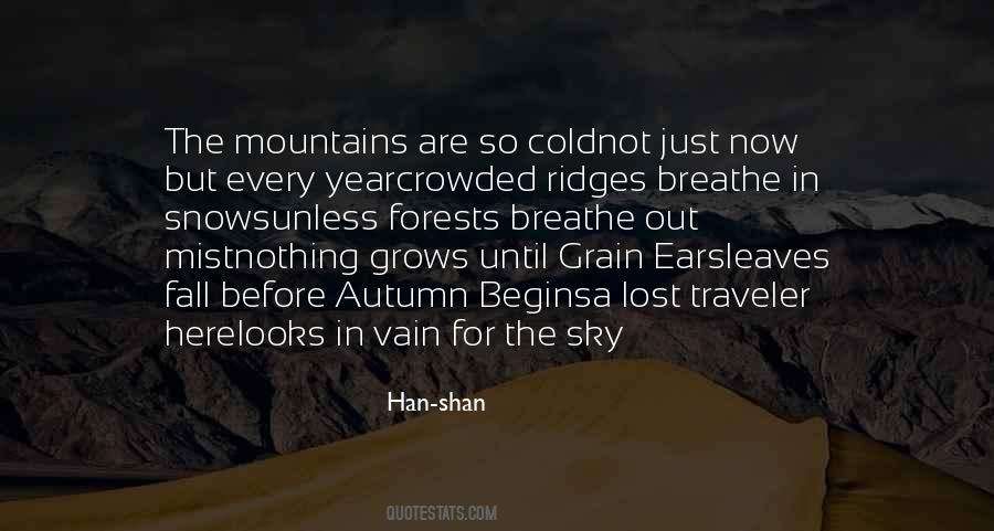 Han-shan Quotes #1784173