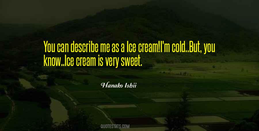 Hanako Ishii Quotes #1680988