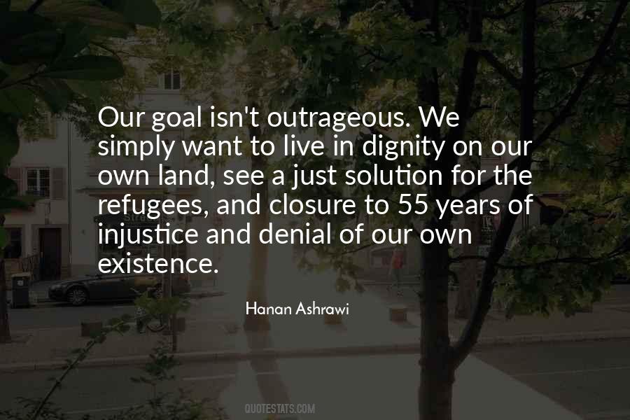 Hanan Ashrawi Quotes #1548441