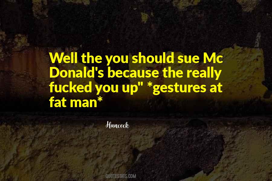 Hancock Quotes #884921 Hancock Quotes #884921