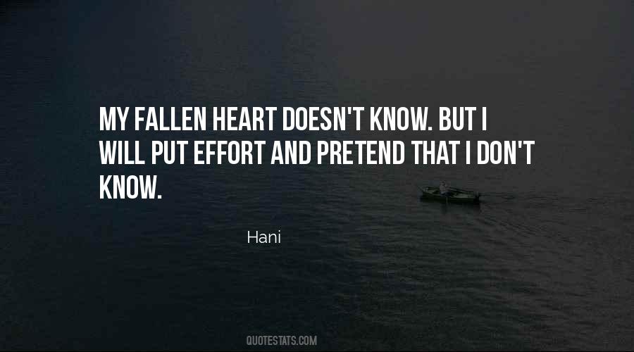 Hani Quotes #1470037