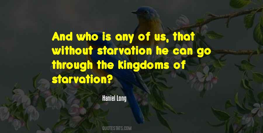 Haniel Long Quotes #1555390