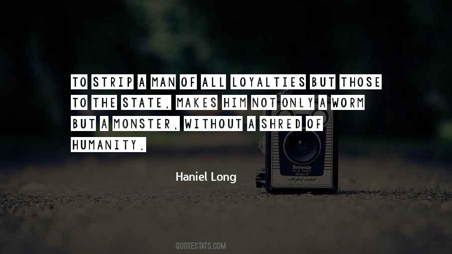 Haniel Long Quotes #35047