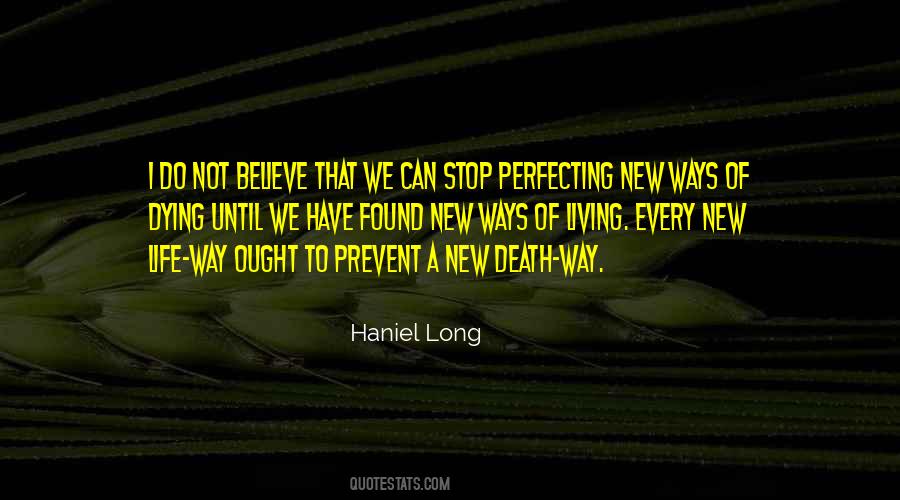 Haniel Long Quotes #550188