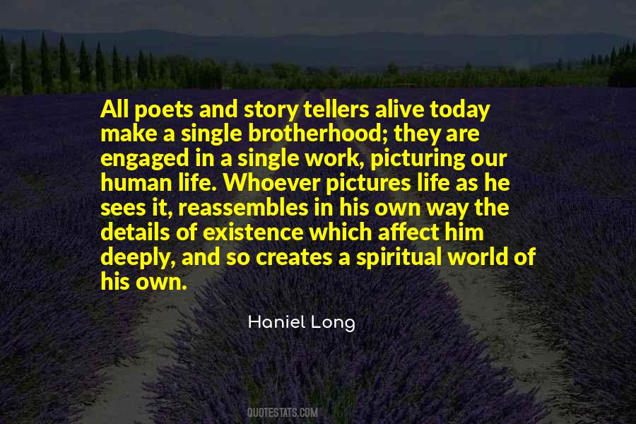 Haniel Long Quotes #97234