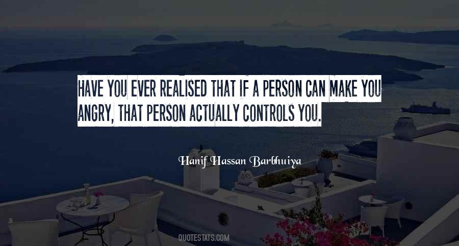 Hanif Hassan Barbhuiya Quotes #1390126