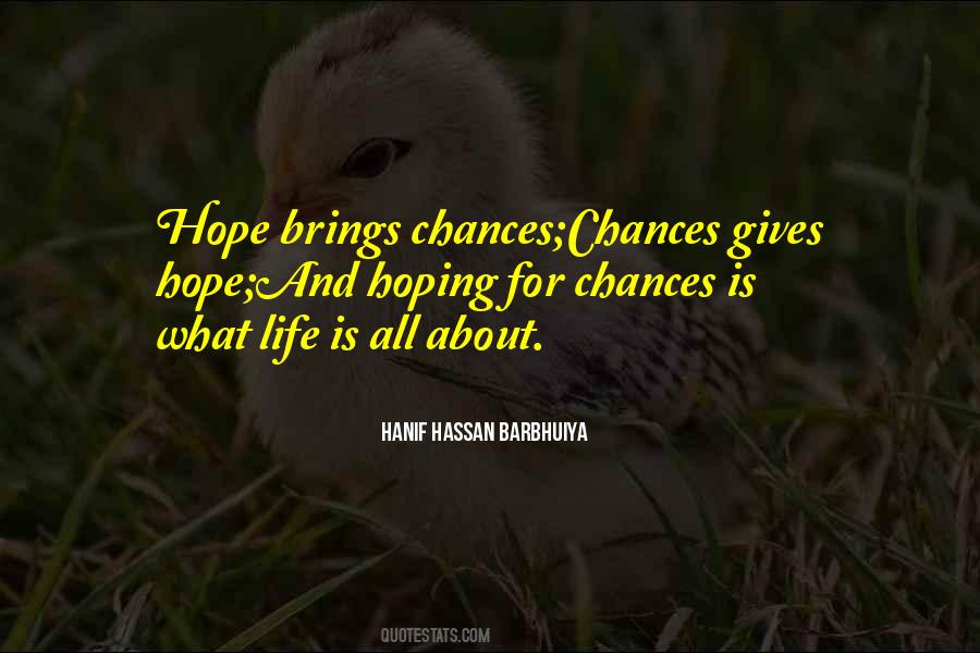 Hanif Hassan Barbhuiya Quotes #426151