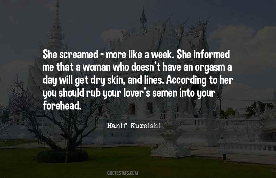 Hanif Kureishi Quotes #116115