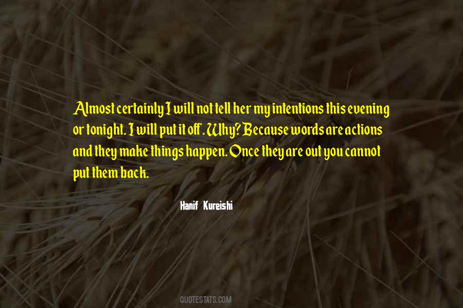 Hanif Kureishi Quotes #1260910