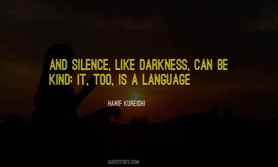 Hanif Kureishi Quotes #774480