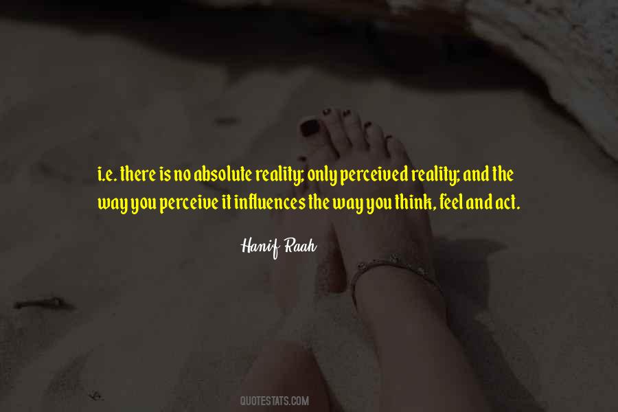 Hanif Raah Quotes #1534395