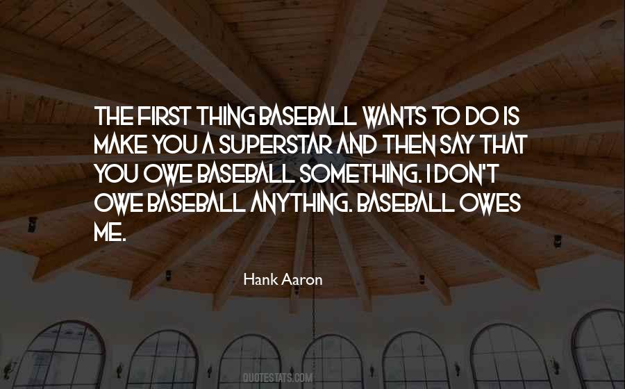 Hank Aaron Quotes #1542630