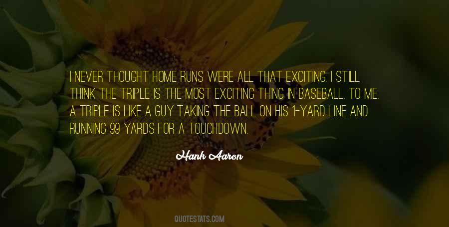 Hank Aaron Quotes #1586697