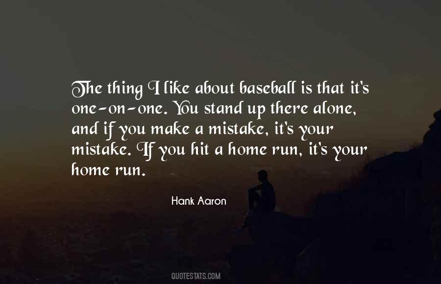 Hank Aaron Quotes #711632