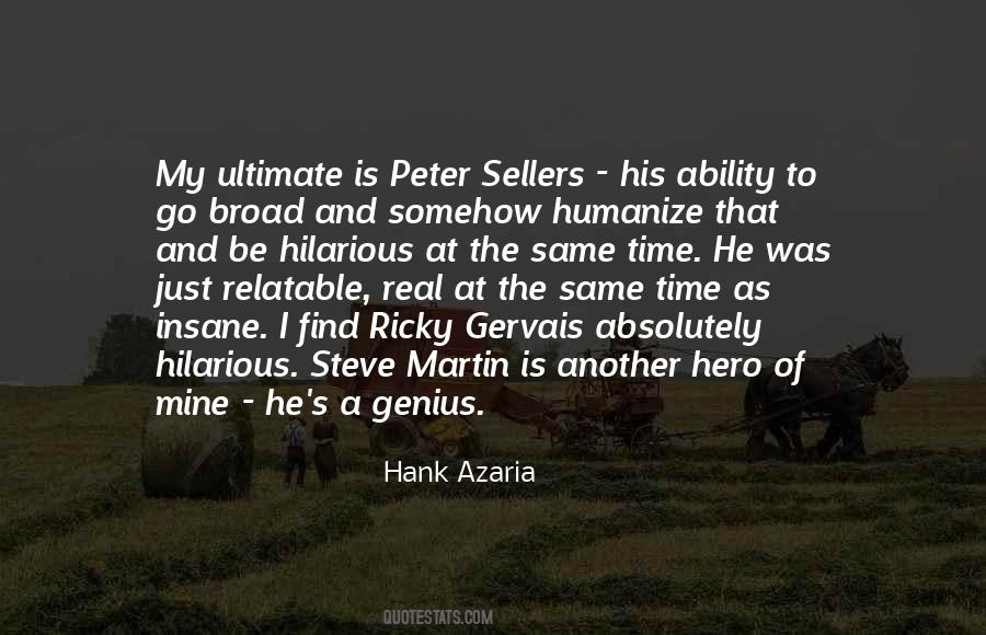 Hank Azaria Quotes #1750108
