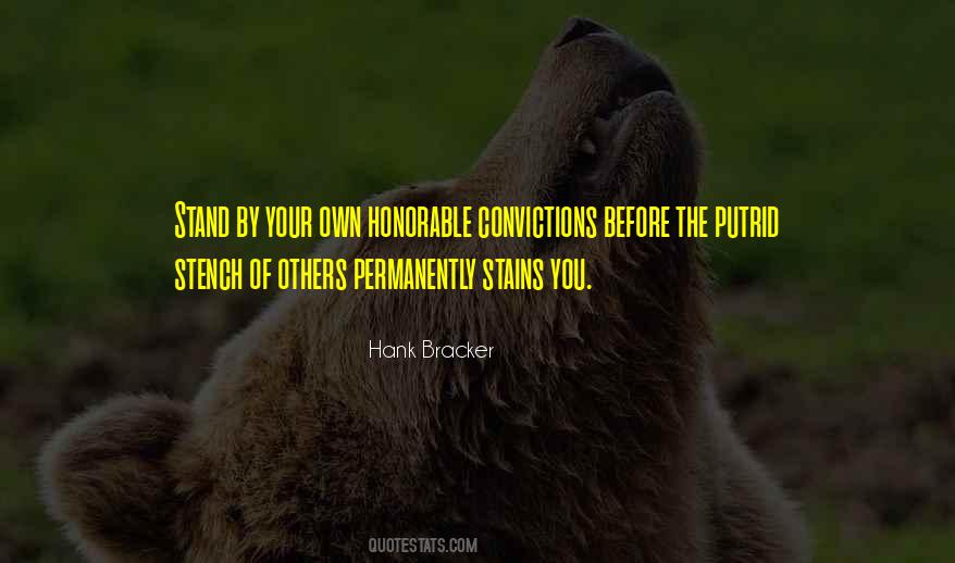 Hank Bracker Quotes #1014517