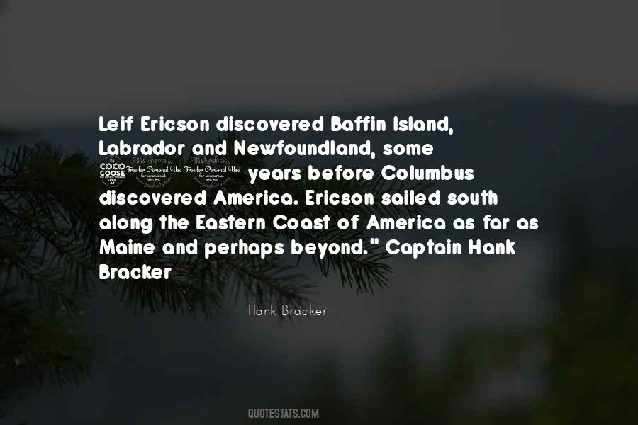 Hank Bracker Quotes #1186824