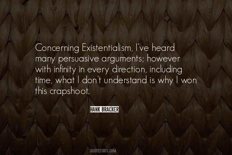 Hank Bracker Quotes #1389688