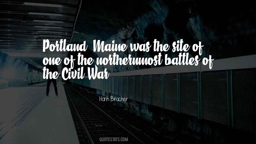 Hank Bracker Quotes #1634040