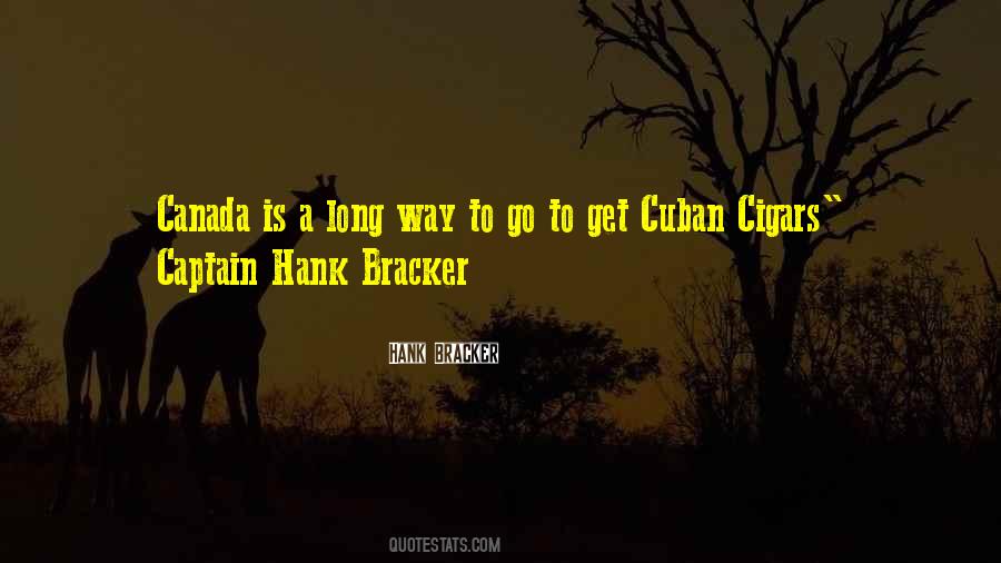 Hank Bracker Quotes #1647115